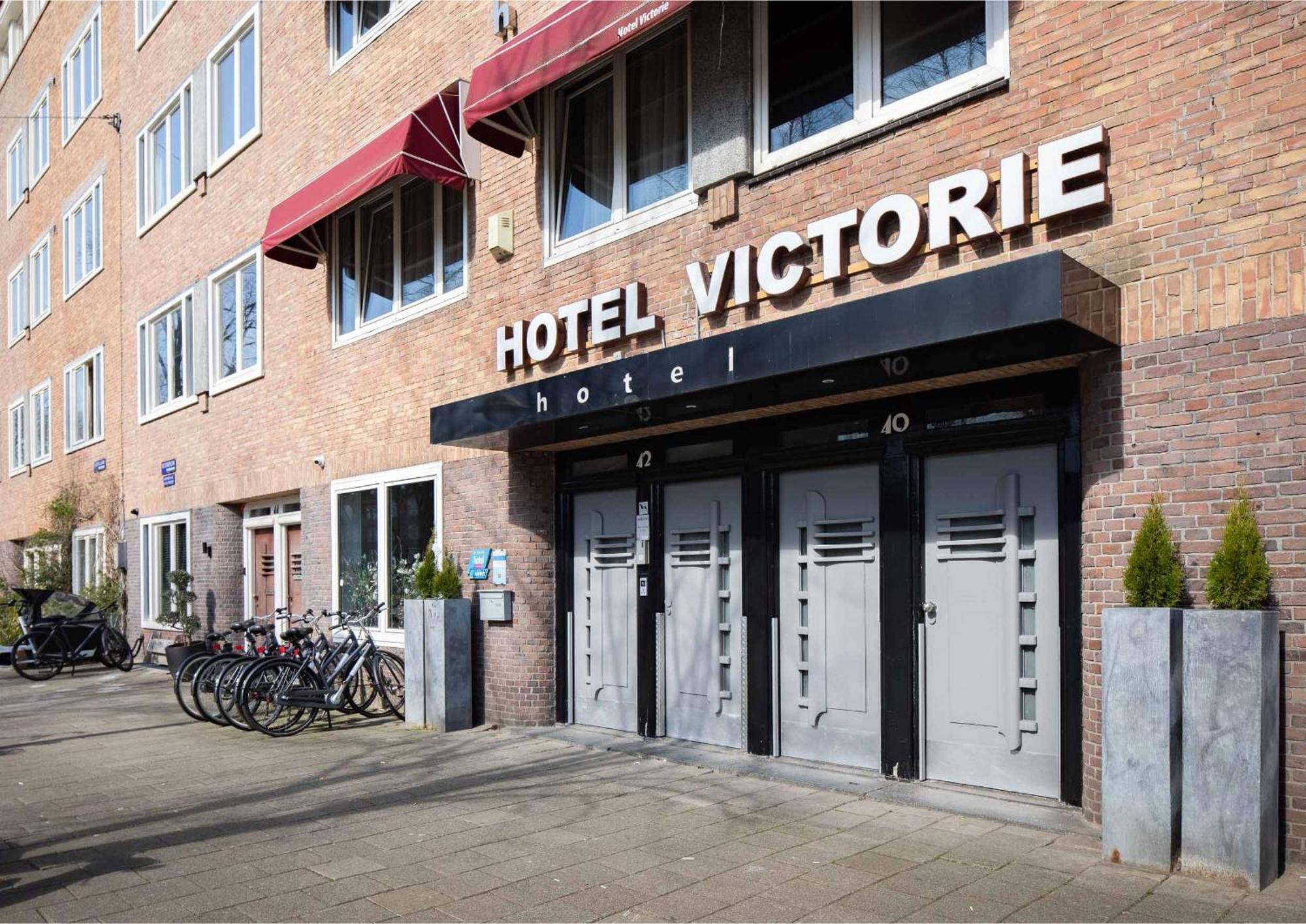 Hotel Victorie Amsterdam Exterior photo