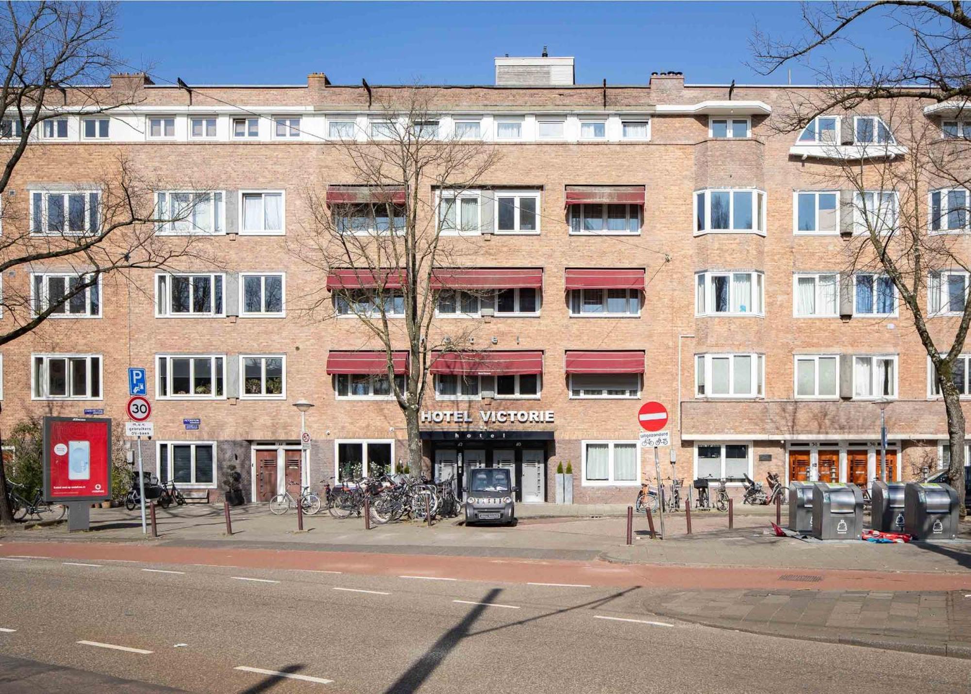 Hotel Victorie Amsterdam Exterior photo
